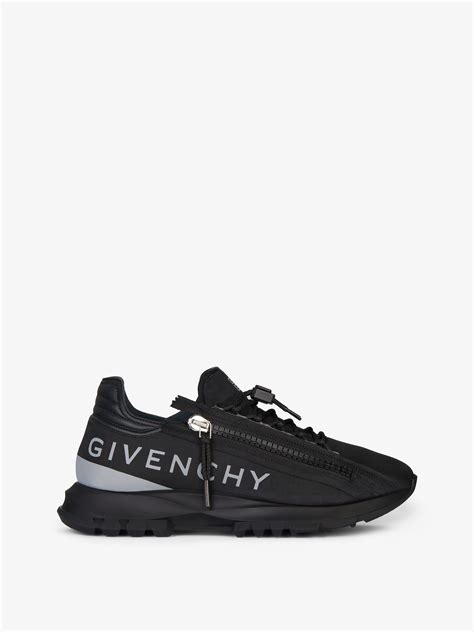 givenchy spectre runner|Spectre runner sneakers in synthetic leather and suede.